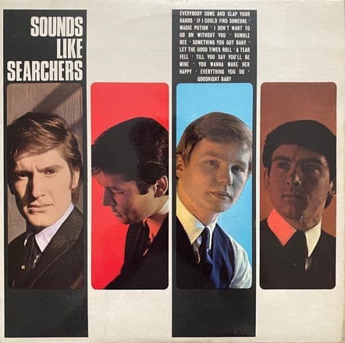 THE SEARCHERS Sounds Like The Searchers Vinyl Record LP Pye 1965