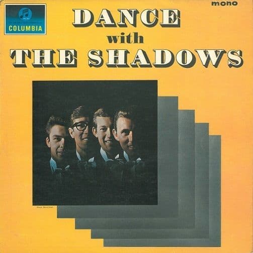 THE SHADOWS Dance With The Shadows Vinyl Record LP Columbia 1964.