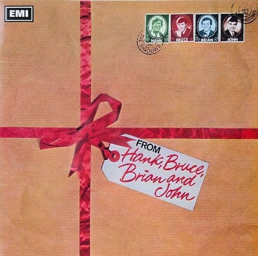 THE SHADOWS From Hank, Bruce, Brian And John Vinyl Record LP Columbia 1967