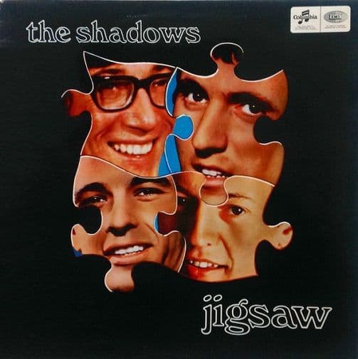 THE SHADOWS Jigsaw Vinyl Record LP Columbia 1967
