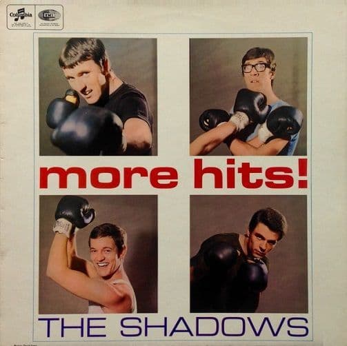 THE SHADOWS More Hits! Vinyl Record LP Columbia