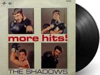 THE SHADOWS More Hits! Vinyl Record LP Columbia 1965