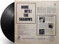 THE SHADOWS More Hits! Vinyl Record LP Columbia 1965