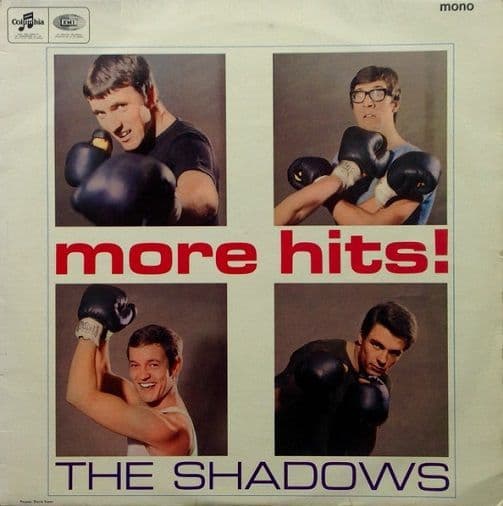THE SHADOWS More Hits! Vinyl Record LP Columbia 1965