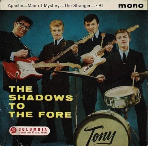 THE SHADOWS The Shadows To The Fore EP Vinyl Record 7 Inch Columbia 1961..