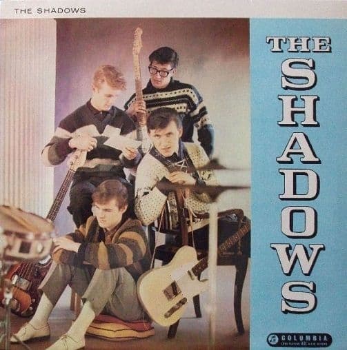THE SHADOWS The Shadows Vinyl Record LP Columbia..