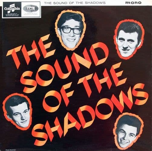 THE SHADOWS The Sound Of The Shadows Vinyl Record LP Columbia 1965