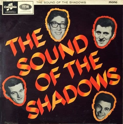 THE SHADOWS The Sound Of The Shadows Vinyl Record LP Columbia 1965..
