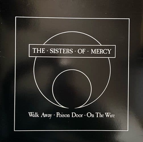 THE SISTERS OF MERCY Walk Away Vinyl Record 12 Inch Merciful Release 1984