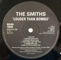 THE SMITHS Louder Than Bombs Vinyl Record 2 LP Rough Trade 1988 Scarce Original UK MPO 1st Pressing