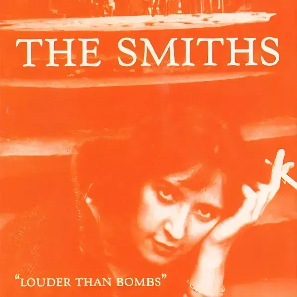 THE SMITHS Louder Than Bombs Vinyl Record 2 LP Rough Trade 1988 Scarce Original UK MPO 1st Pressing
