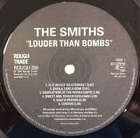THE SMITHS Louder Than Bombs Vinyl Record LP Rough Trade 1988