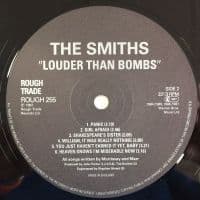 THE SMITHS Louder Than Bombs Vinyl Record LP Rough Trade 1988