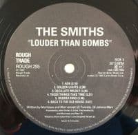 THE SMITHS Louder Than Bombs Vinyl Record LP Rough Trade 1988