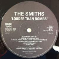 THE SMITHS Louder Than Bombs Vinyl Record LP Rough Trade 1988