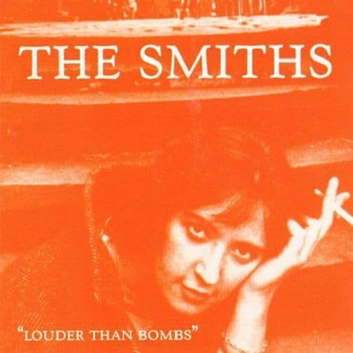 THE SMITHS Louder Than Bombs Vinyl Record LP Rough Trade 1988