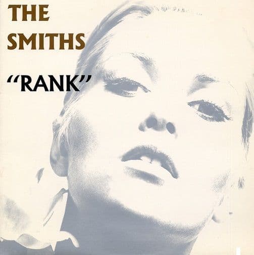 THE SMITHS Rank Vinyl Record LP US Sire 1988