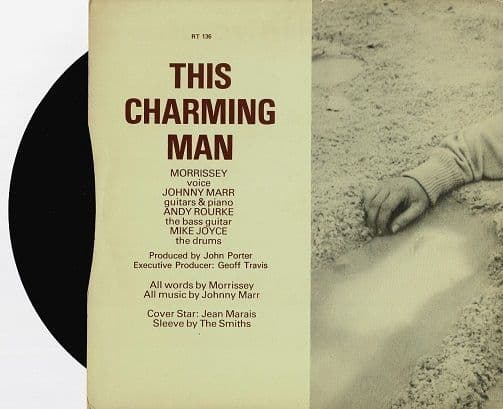 THE SMITHS This Charming Man Vinyl Record 7 Inch Rough Trade 1983
