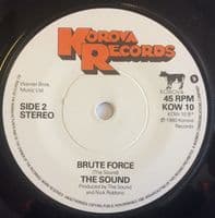 THE SOUND Heyday Vinyl Record 7 Inch Korova 1980 Rare UK 1st Pressing Single KOW 10 Picture Sleeve