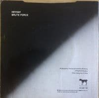 THE SOUND Heyday Vinyl Record 7 Inch Korova 1980 Rare UK 1st Pressing Single KOW 10 Picture Sleeve