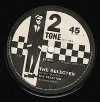 THE SPECIALS (THE SPECIAL AKA) Gangsters Vinyl Record 7 Inch 2 Tone 1979.