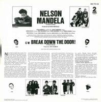 THE SPECIALS (THE SPECIAL AKA) Nelson Mandela Vinyl Record 12 Inch 2 Tone 1984
