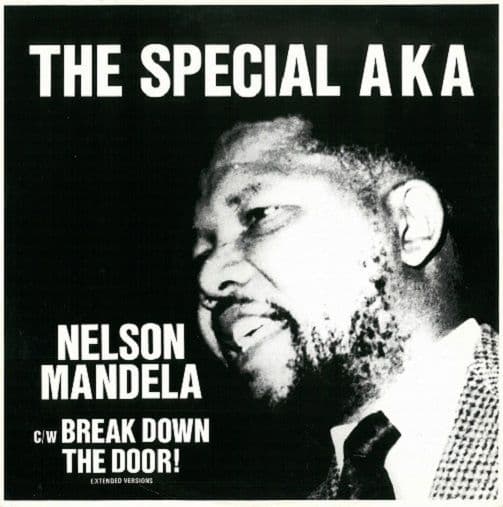 THE SPECIALS (THE SPECIAL AKA) Nelson Mandela Vinyl Record 12 Inch 2 Tone 1984