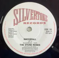 THE STONE ROSES Waterfall Vinyl Record 7 Inch Silvertone 1991 ORE 35 UK Single Original Pic Sleeve