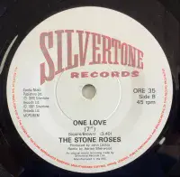 THE STONE ROSES Waterfall Vinyl Record 7 Inch Silvertone 1991 ORE 35 UK Single Original Pic Sleeve