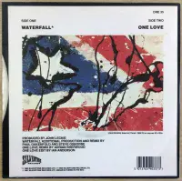 THE STONE ROSES Waterfall Vinyl Record 7 Inch Silvertone 1991 ORE 35 UK Single Original Pic Sleeve