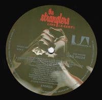 THE STRANGLERS Live (X Cert) Vinyl Record LP United Artists 1979
