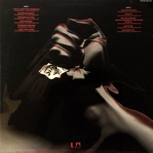 THE STRANGLERS Live X Cert Vinyl Record LP United Artists 1979