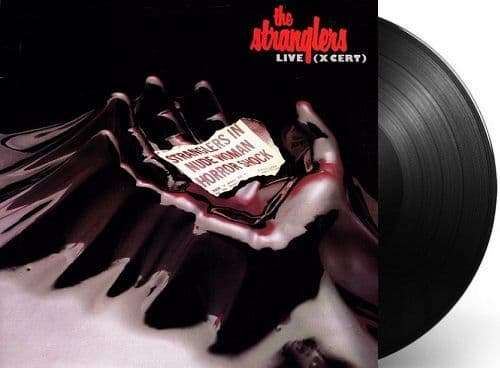 THE STRANGLERS Live X Cert Vinyl Record LP United Artists 1979