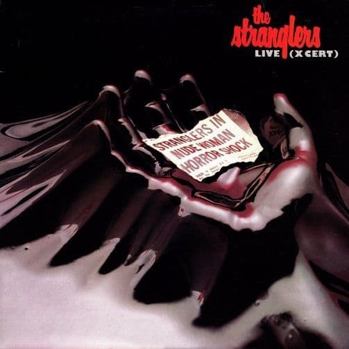 THE STRANGLERS Live (X Cert) Vinyl Record LP United Artists 1979