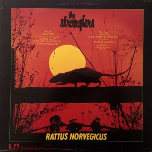 Stranglers★IV Rattus Norvegicus (LP) THE STRANGLERS Stranglers IV Rattus Norvegicus Vinyl Record LP