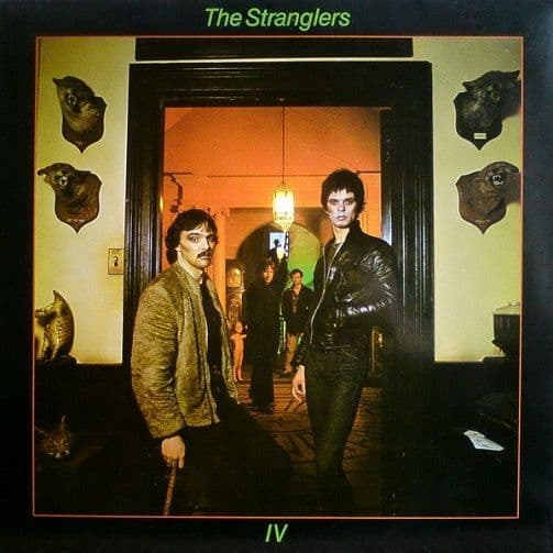 THE STRANGLERS Stranglers IV Rattus Norvegicus Vinyl Record LP