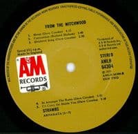 THE STRAWBS From The Witchwood Vinyl Record LP A&M 1971