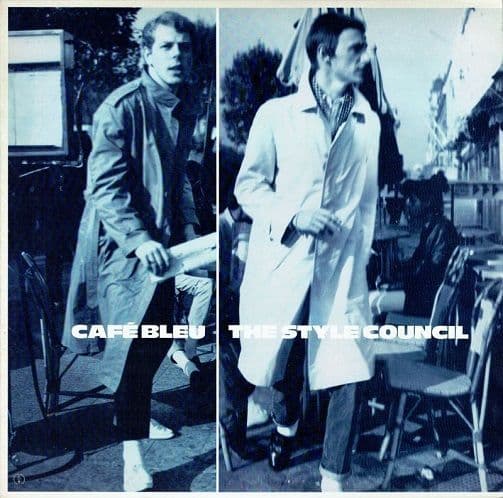 THE STYLE COUNCIL Café Bleu Vinyl Record LP Polydor 1984