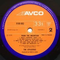 THE STYLISTICS From The Mountain Vinyl Record LP Avco 1974