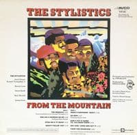 THE STYLISTICS From The Mountain Vinyl Record LP Avco 1974