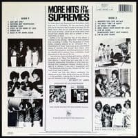THE SUPREMES More Hits By The Supremes Vinyl Record LP Tamla Motown