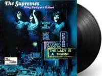 THE SUPREMES The Supremes Sing Rodgers And Hart Vinyl Record LP Tamla Motown 1967