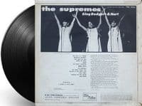 THE SUPREMES The Supremes Sing Rodgers And Hart Vinyl Record LP Tamla Motown 1967