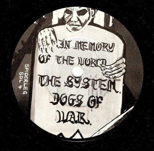 英7” System Warfare E.p. SDL4 SPIDERLEG /00080 The System – The Warfare E.P. – Vinyl (7
