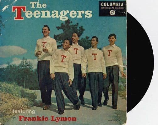 THE TEENAGERS FEATURING FRANKIE LYMON The Teenagers Featuring