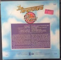THE TEMPTATIONS Get Ready Vinyl Record LP Sounds Superb 1973