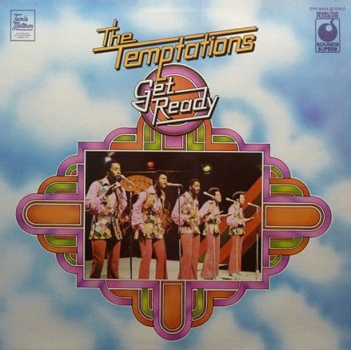 THE TEMPTATIONS Get Ready Vinyl Record LP Sounds Superb 1973