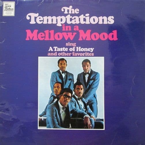 THE TEMPTATIONS In A Mellow Mood Vinyl Record LP Tamla Motown 1967
