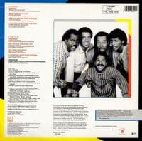 THE TEMPTATIONS Truly For You Vinyl Record LP Motown 1988