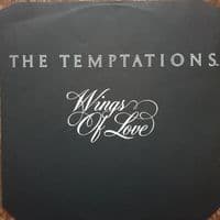 THE TEMPTATIONS Wings Of Love Vinyl Record LP Tamla Motown 1976